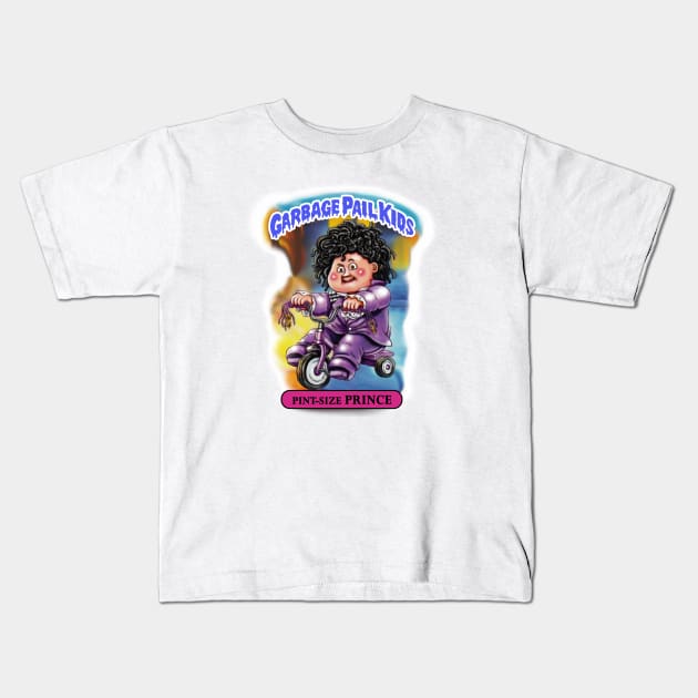 GPK PINT-SIZE PRINCE Kids T-Shirt by MARGARIYAH